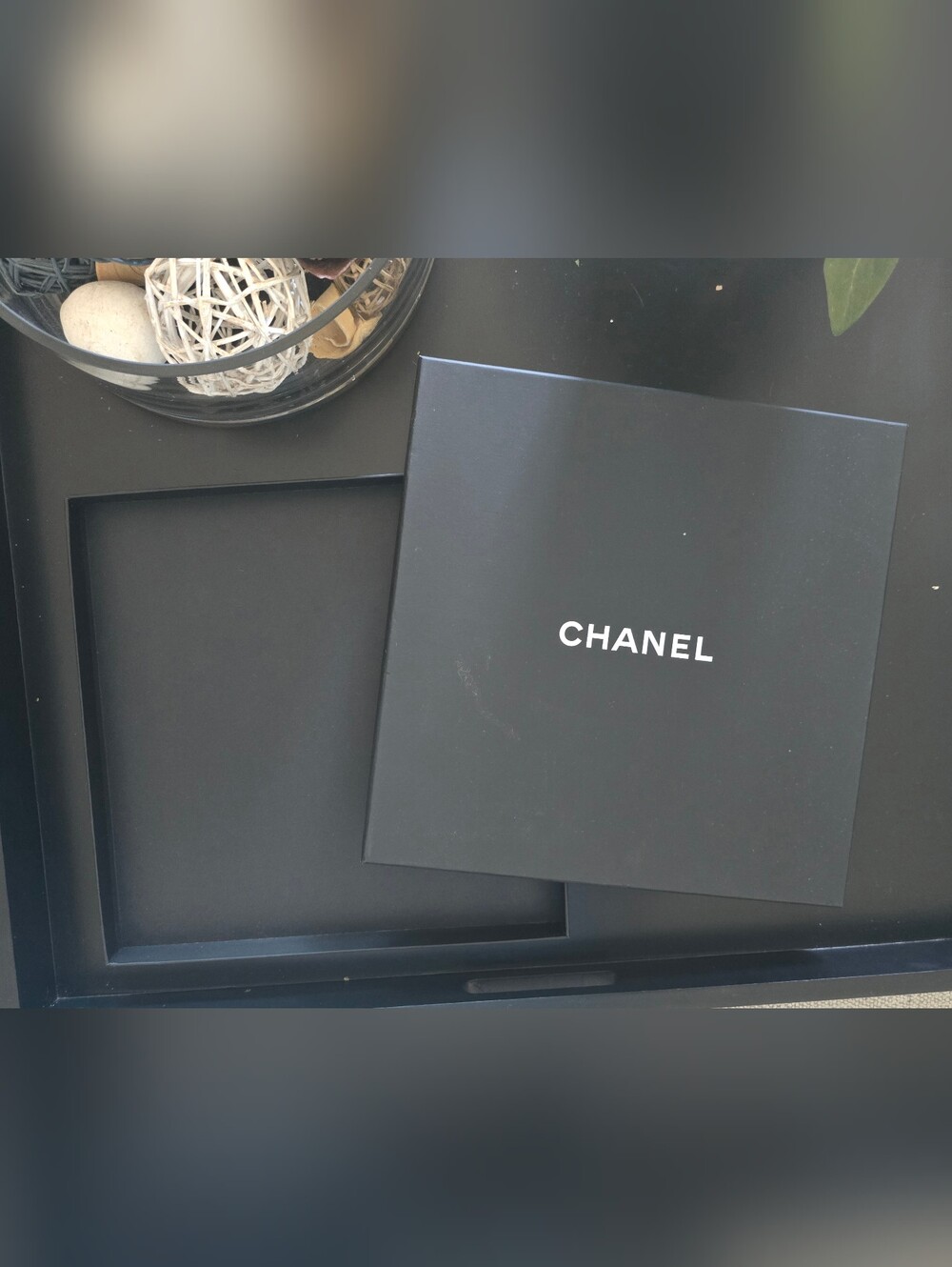 Chanel Black Gift Box